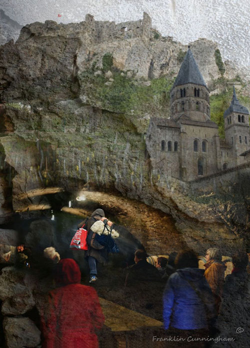 Caves and Castles Photo Paintings